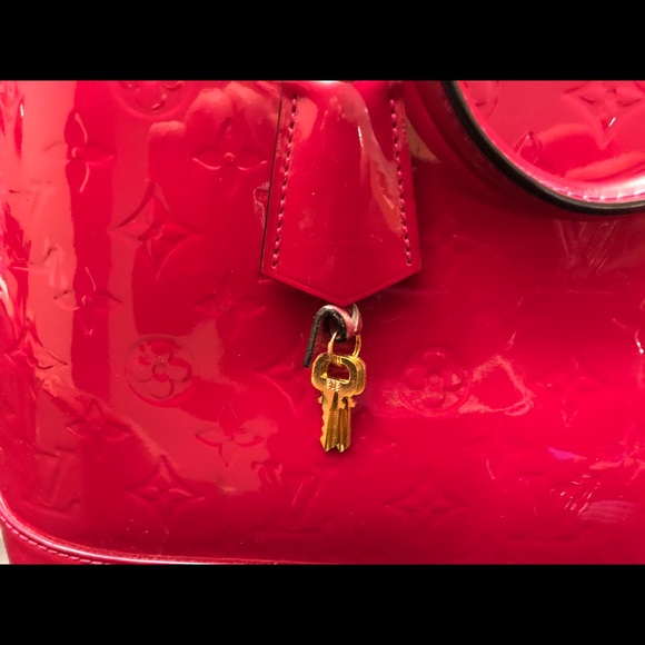 Louis Vuitton Alma PM monogram vernis leather - Picture 3 of 5